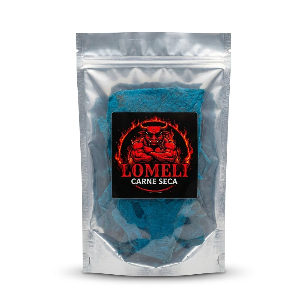 Blue Fuego / Fuego Azul